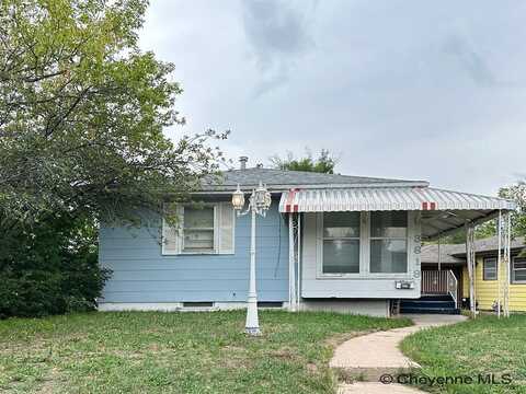 3619 CRIBBON AVE, Cheyenne, WY 82009