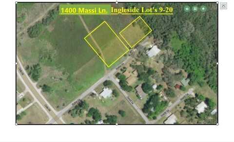 1400 Massi Lane, Ingleside, TX 78362