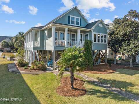 1912 E Pelican Drive, Oak Island, NC 28465