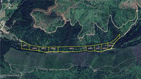 Lot 1 Bear Creek Rd, Kingston, ID 83839