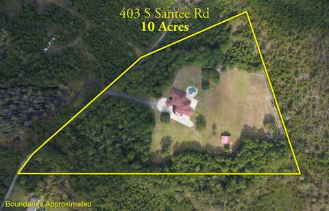 403 S Santee Road, Mc Clellanville, SC 29458