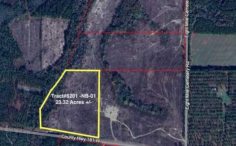 Tract#6201 W County Hwy 181, DeFuniak Springs, FL 32433