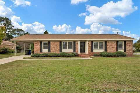 1202 Castle Rock Drive, Fayetteville, NC 28304