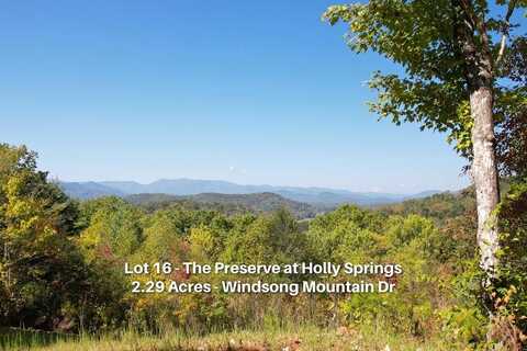 16 Windsong Mountain Rd, Franklin, NC 28734