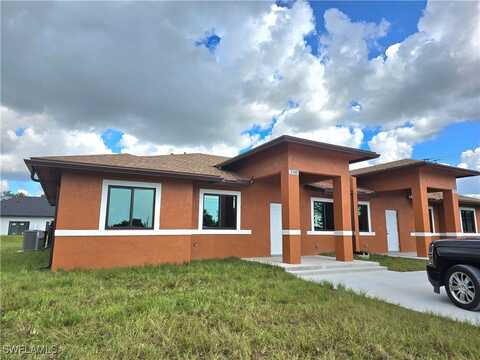 1145/1147 Gilbert Avenue S, Lehigh Acres, FL 33973