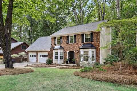 9630 Hillside Drive, Roswell, GA 30076