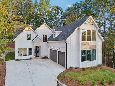 7540 Crestline Drive, Dawsonville, GA 30534