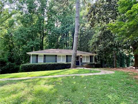 5424 Burdette Road SE, Mableton, GA 30126