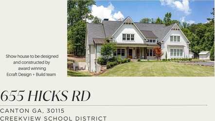 655 Hicks Road, Canton, GA 30115