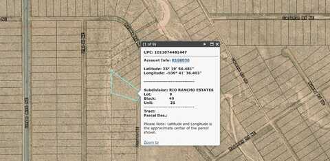 4413 22nd Street NE, Rio Rancho, NM 87144