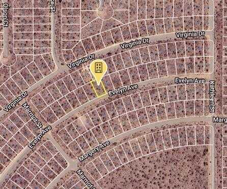 Apn 218-341-17 Evelyn Ave, California City, CA 93505