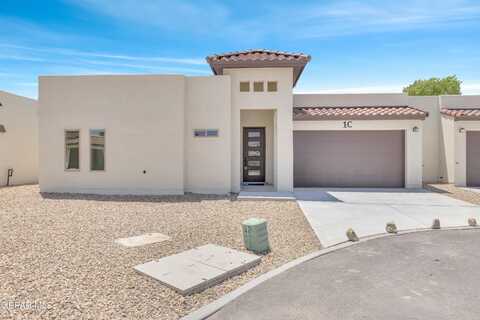 871 COUNTRY CLUB Road unit: 1C, El Paso, TX 79932