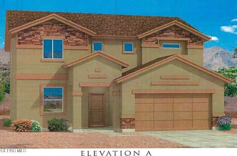 12812 Whistling Straits Court, El Paso, TX 79928