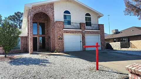 4511 CROTON Circle, El Paso, TX 79924