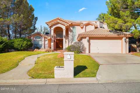 851 VIA ALEGRE Lane, El Paso, TX 79912