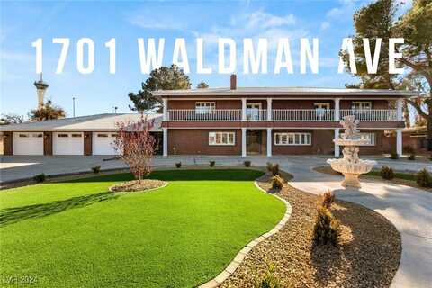 1701 Waldman Avenue, Las Vegas, NV 89102