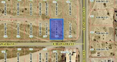 1770 E Hiawatha Street, Pahrump, NV 89048