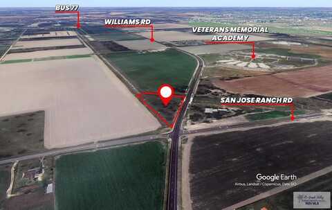 00 WILLIAMS RD., SAN BENITO, TX 78586