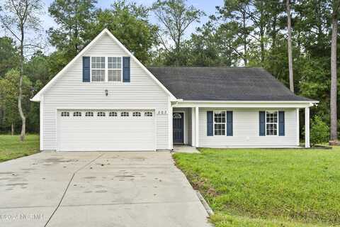 203 Wagon Court, Richlands, NC 28574