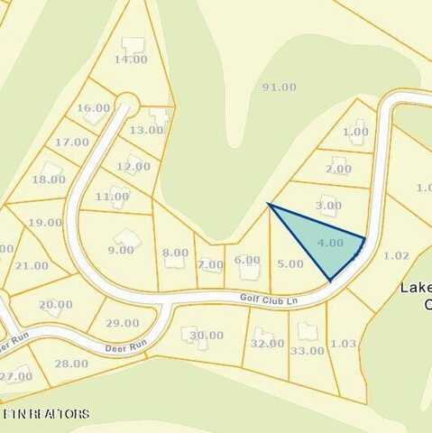 Lot 4 Golf Club Lane, Crossville, TN 38555