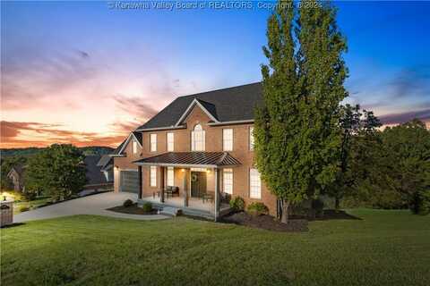 6001 PINNACLE VIEW Road, Hurricane, WV 25526