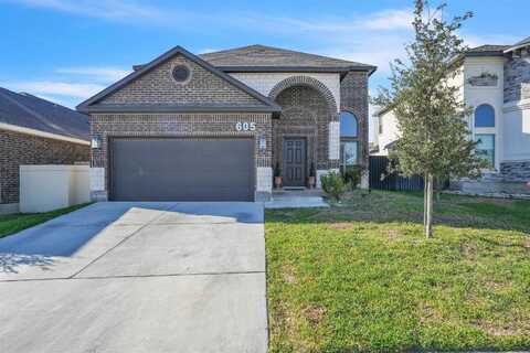 605 Alba Dr., Laredo, TX 78045