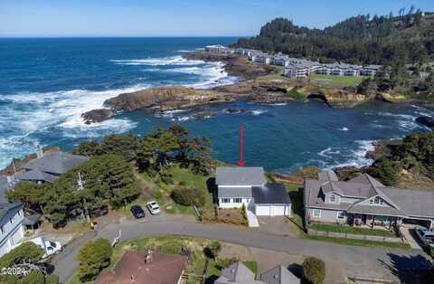 235 NW Vista, Depoe Bay, OR 97341