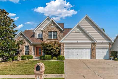 855 Brockwell Drive, O'fallon, MO 63368