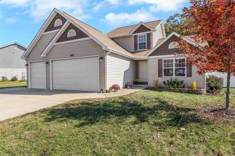 1476 Saint Charles Drive, Hillsboro, MO 63050