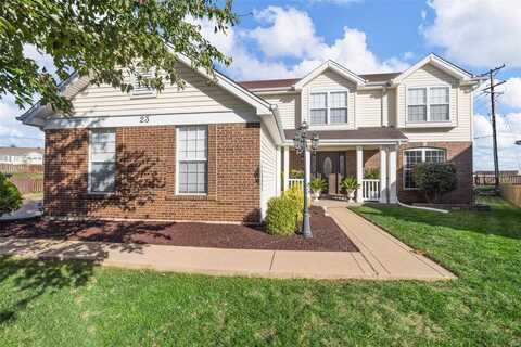 23 Coach Line Drive, O'fallon, MO 63368