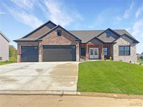 2912 Bluff Ridge Court, Maryville, IL 62062