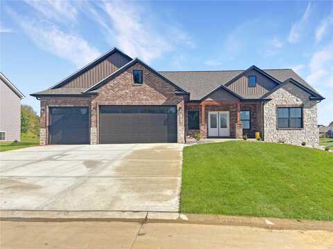 2912 Bluff Ridge Court, Maryville, IL 62062