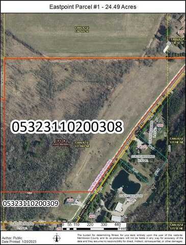 Pcl1-6 Sandy Bay Rd, Two Rivers, WI 54241