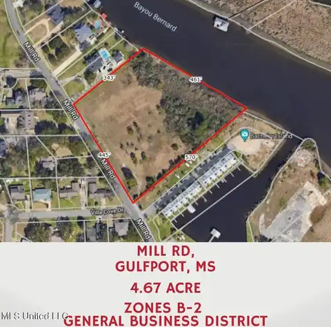 0 Mill Road, Gulfport, MS 39507