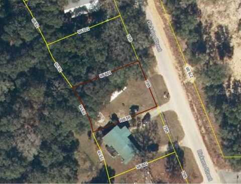 Lot 110 DICKENS STREET, INTERLACHEN, FL 32148