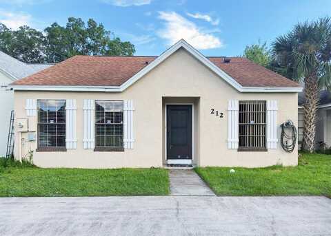 212 MEADOW BOULEVARD, SANFORD, FL 32771