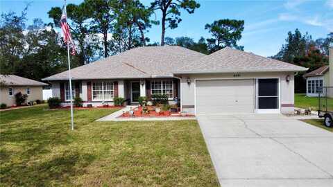 8491 GIBRALTER STREET, SPRING HILL, FL 34608