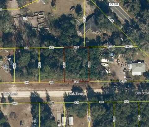 Lot 5 6 OAK STREET, HAWTHORNE, FL 32640