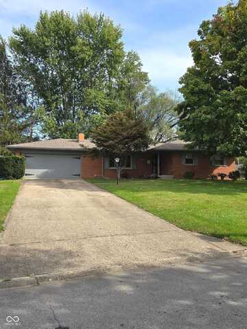 6329 Meridian Woods Boulevard, Indianapolis, IN 46217