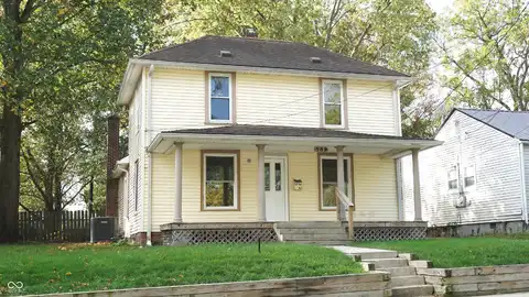 709 Prospect Street, Crawfordsville, IN 47933