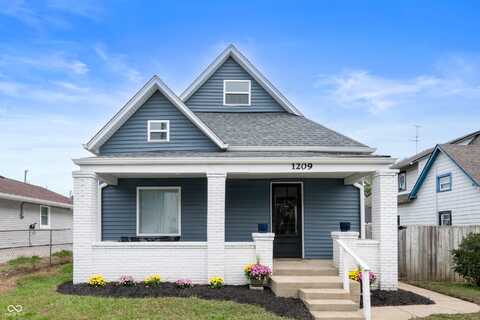 1209 S State Avenue, Indianapolis, IN 46203