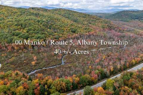 00 Manko / Route 5 Road, Albany Twp, ME 04217