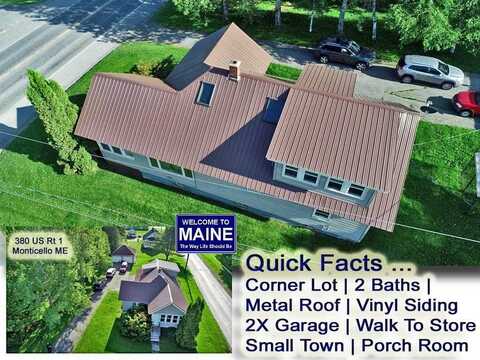 380 US RT 1, Monticello, ME 04760