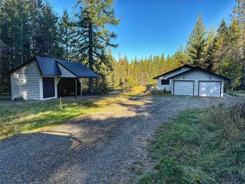 71 N Four Corners Road, Heron, MT 59844