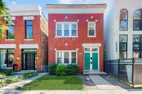 2341 W Belden Avenue, Chicago, IL 60647