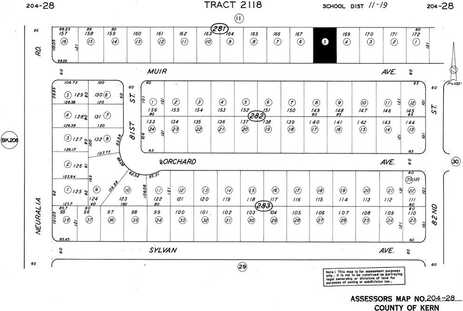 0 AKA Muir Avenue, California City, CA 93505