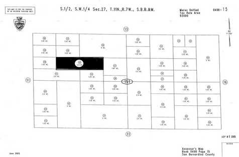 0 AKA Pipeline, Boron, CA 93516