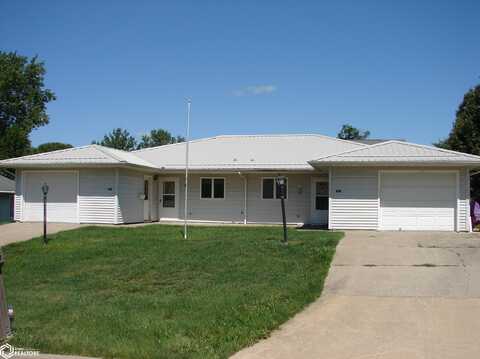 702 & 704 S Adams Ct., Mount Pleasant, IA 52641