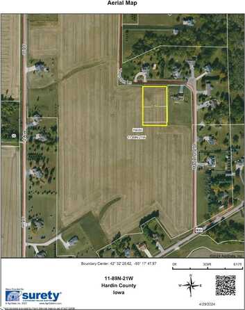 Tbd 1.68 Acres Thurston Lane, Iowa Falls, IA 50126