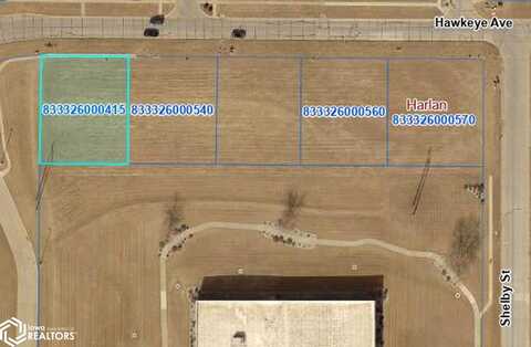 0 Lot 53 Hawkeye Avenue, Harlan, IA 51537